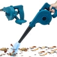thumbnail image 1 of 2 en 1 Soplador Y Succión Colector Polvo Mano Herramientas Eléctricas Aire Inalámbrico Aspiradora 21 V Apto para Batería Makita, 1 of 9