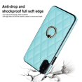 thumbnail image 4 of iPhone 14 /13 /12 /11 Plus Pro Max Mini XR XS MAX 7Plus 8Plus Case,Soft TPU Leather Back Case With Ring Holder Stand Cheap and fine, 4 of 5