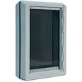 thumbnail image 3 of Ideal Ruff Weather Dog Door, Gray, X-Large, 5.75"L x 19.94"W x 21.62"H, 3 of 4