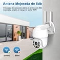 thumbnail image 2 of 2 Cámara de Seguridad WiFi HD Exterior IP65 con Visión Nocturna Redlemon, 2 of 9