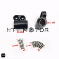 thumbnail image 2 of HTTMT- For DUCATI Monster 696/796/1100 CLIPON ADAPTER PLATE & Handlebar Kit CNC Black, 2 of 7