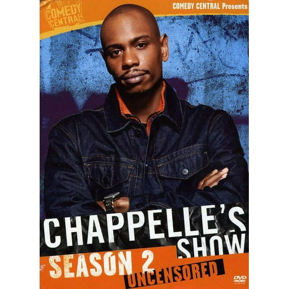 Chappelle’s Show: Season Two Uncensored! (DVD), Comedy Central, Comedy