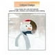 thumbnail image 3 of Paquete de 160 Variedad de Zanahoria Artificial de Juguete de Plástico BLESIY Mini de Snowman Ornamento de DIY Decoración Nariz de seguridad para muñecos de animales, 3 of 7