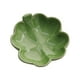 thumbnail image 2 of Bandejita decorativa de cerámica para el Día de San Patricio, bandeja para joyas, trébol de cuatro hojas, 2 of 6