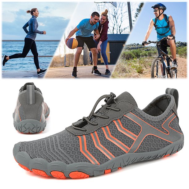 Zapatos Natación Playa Descalzos Unisex Transpirables para Hombres Y Mujeres