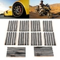 thumbnail image 3 of 50pcs 100x6mm Tire Repair Plug Tubeless Tyre Rubber Sealing Strip Puncture Repairing Tool for Car Motorcycle, 3 of 7