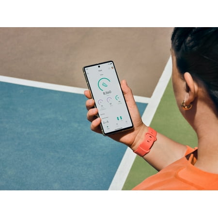 Fitbit - Charge 6 Advanced Fitness & Health Tracker - Coral