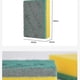 thumbnail image 3 of 3m Cleaning Sponge Cloth For Kitchen Utensils 8 Per Pack, 3 of 3
