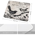 thumbnail image 2 of 10"x12" Mouse Pad, Cute Small Mousepad, Stitched Edge Mouse Pads for Desk, Gaming Mouse Mat for Computer Laptop Office - Bird, 2 of 8