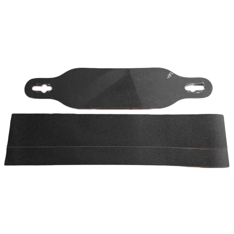 1x Black Diamond longboard skateboard Griptape hoja de papel Abrasive 115x27cm 