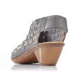 thumbnail image 5 of Rieker Women's Sina 78 Lightweight Low-Heeled Sling-back Shoe (Azur/Grey, 7-7.5), 5 of 7