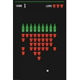 thumbnail image 2 of Brando, JJ 17x24 White Modern Wood Framed Museum Art Print Titled - Beer Pong, 2 of 4