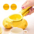 thumbnail image 4 of Presse citron manuel en alliage d'aluminium Ju479, mini mélangeur, outils de cuisine pratiques portables, 4 of 9