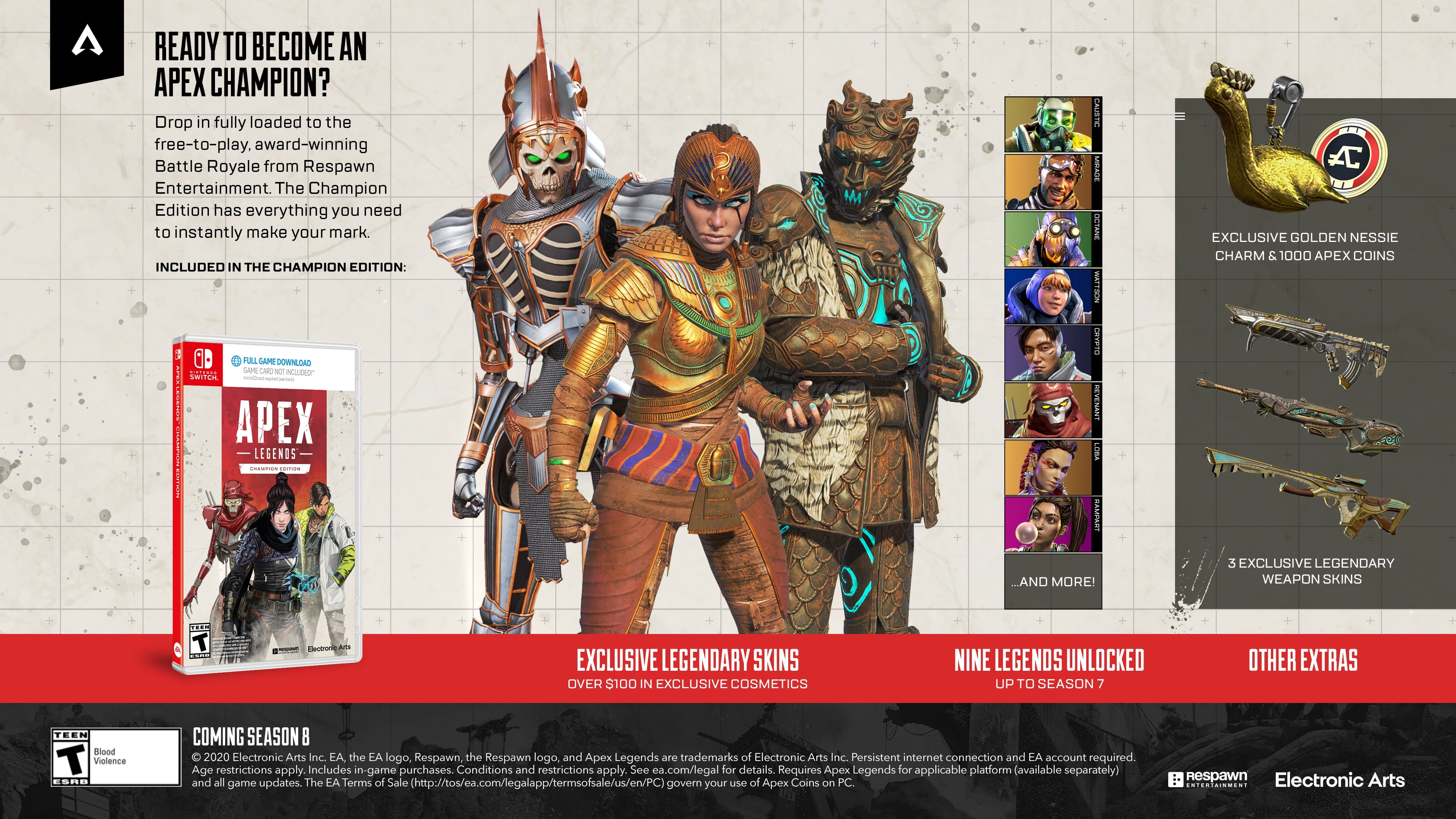 Apex Legends Champion Edition, Electronic Arts, Nintendo Switch