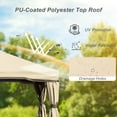 thumbnail image 4 of Aoodor 12.00 ft x 12.00 ft Outdoor Tent Canopy Shelter Gazebo, 4 of 8