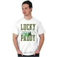 thumbnail image 5 of Popeye St Patricks Lucky Paddy Men's Graphic T Shirt Tees Brisco Brands M, 5 of 6