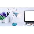 thumbnail image 2 of SXE All Metal LED Desk Lamp with Adjustable Neck, Blue (SXE88034T), 2 of 2