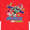thumbnail image 3 of Toy Story - To Infinity and Beyond - Toddler And Youth Long Sleeve Graphic T-Shirt, 3 of 5