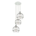 thumbnail image 4 of Innovations Lighting - Rochester - 3 Light Cord Hung Multi Pendant In Industrial, 4 of 7