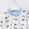 thumbnail image 5 of Ccpelsie Newborn Baby Boy Clothes Underwear Set Baby Clothes Eight Piece Set Baby Clothes Baby Products（A-Blue,0-3 Months), 5 of 9