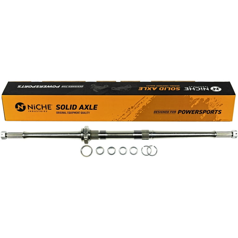 Niche Adjustable Solid Axle for Yamaha Warrior Banshee 350