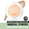 Neutrogena SkinClearing Pressed Acne Powder, Classic Ivory 10,.38 oz