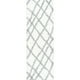 Nuloom Tapis de Shag Facile 4' x 6' en Blanc – image 2 sur 3