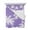 Purple, White, Cream, variant on Quilts Twin-XL Size Bedding Set, Brown Palm Trees Lightweight Quilted Comforter, Farmhouse Tropical Summer Beach Soft Reversible Bedspread Coverlet with Pillow Covers for All Season, 68" x 98"