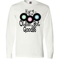 thumbnail image 3 of Inktastic Oldies but Goodies Records and Music Notes Long Sleeve T-Shirt, 3 of 5