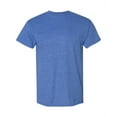 thumbnail image 5 of Gildan DryBlend Short Sleeve T-Shirt for Men, Crew Neck Classic Fit Heather Deep Royal, S-3XL 1-Pack, 5 of 5