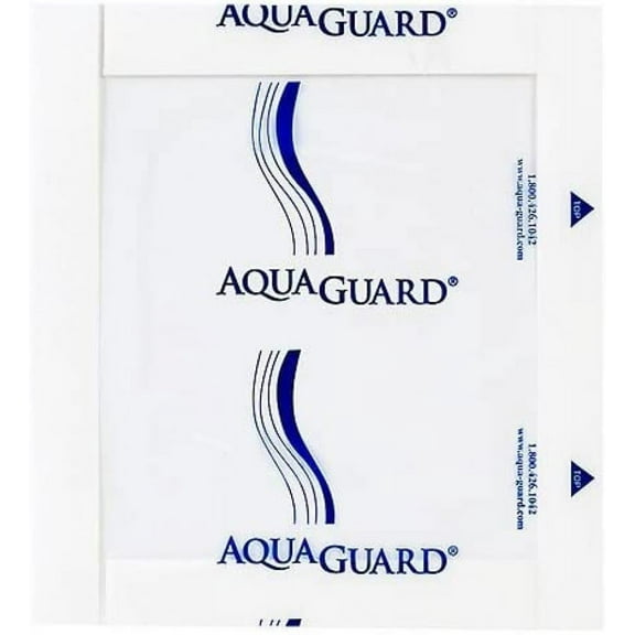 AquaGuard Wound Protector, 9 x 9 Inch, 5 Count