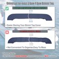 thumbnail image 3 of Unique Bargains Bimini Top Storage Boot Cover Waterproof 600D Polyester Deep Blue, 3 of 6