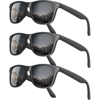 Panama Jack® x Foster Grant® Purple Shield Unisex Sunglasses