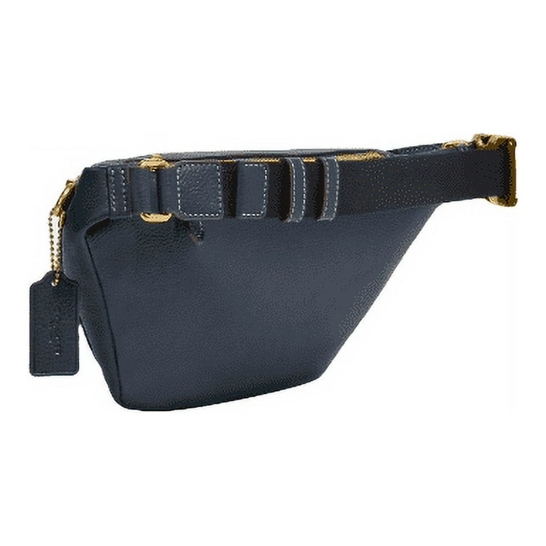 バッグ Coach waist bag/pouch Coach Warren Signature Chambray Belt Bag Handbag for Men & Women