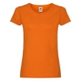 thumbnail image 1 of Fruit of the Loom - Camiseta para Mujer (Naranja), 1 of 3