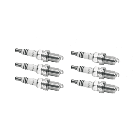 NGK Iridium IX Spark Plug TR55IX (6 Pack) for MERCURY MYSTIQUE GS SPREE 1995-1995 2.5L/155