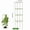 L, variant on Garden Trellis Square Tomato Cage Fiberglass Climbing Plant Support Frame 4-Corner Cucumber Cages for Climbing Plants Vegetables Flowers