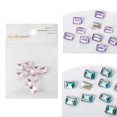 thumbnail image 2 of Nail Rhinestones Clear Nail Gems 3d Nail Art Decorations Nail Jewelry Point Back Nail Crystals Manicures Accessories ND960, 2 of 4