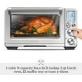 thumbnail image 4 of Breville BOV900BSS Smart Oven Air Fryer Pro and Convection Oven, Brushed Stainless Steel, 4 of 6