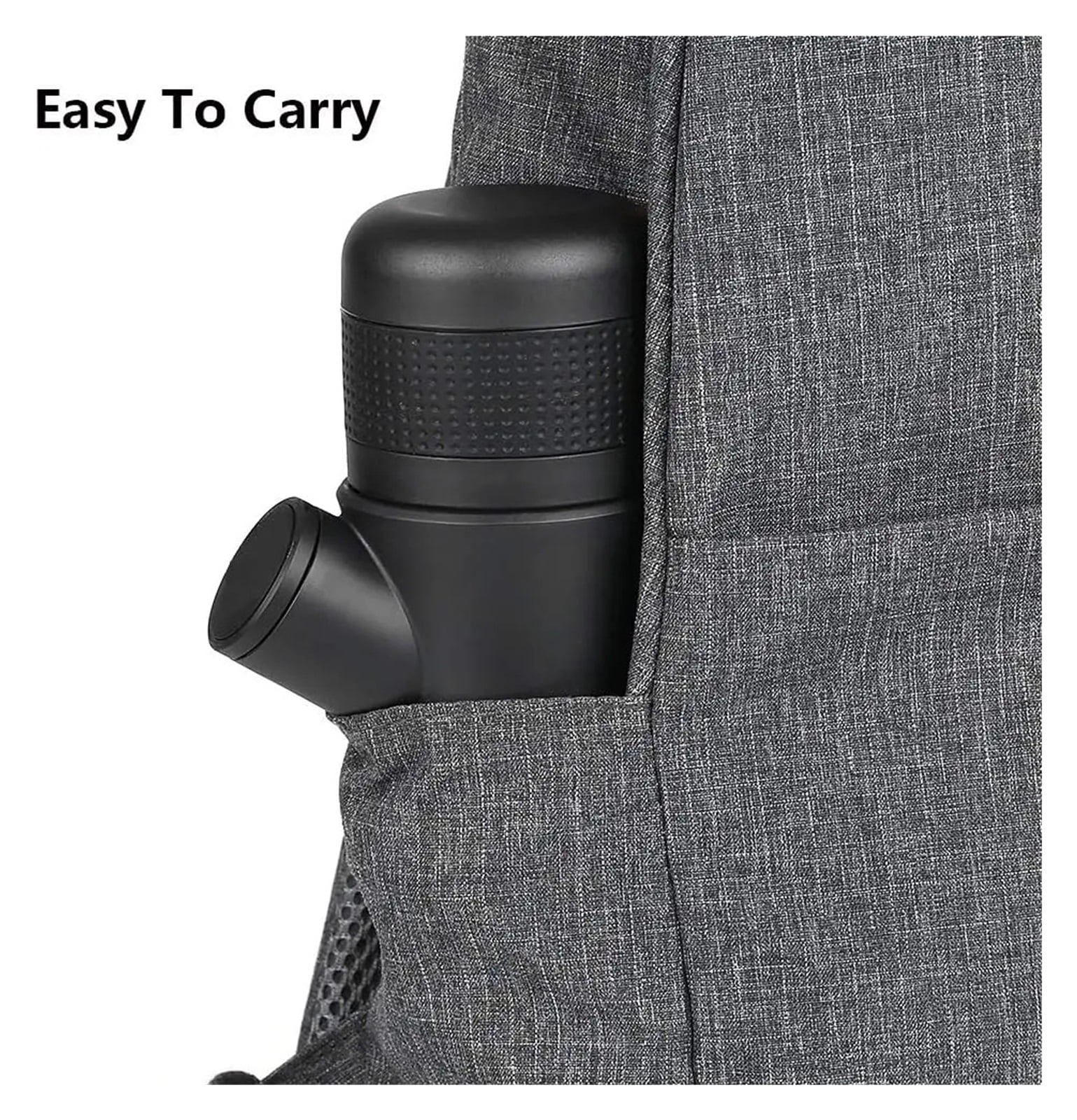 Portable Mini Espresso Machine Italian Travel Small Coffee Machine Integrated Manual Car Outdoor Coffee Machine ,Portable