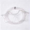 thumbnail image 3 of Yhmxh Gafas con pajita divertidas y originales, gafas con pajita flexible, gafas de plástico reutilizables con pajita, pajitas coloridas de longitud ajustable para fiestas de cumpleaños, celebracio, 3 of 6