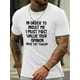 thumbnail image 1 of Summer Essential: Men's Fashion Graphic Tee - Casual Round Neck, Short Sleeve, Polyester Blend, Machine Washable Tee For Adult, Men, Women, Teen, Teenager, Adolescent, Youth., 1 of 5