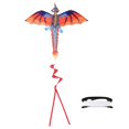thumbnail image 2 of 3D Dragon Kite, Flying Kites Outdoor Kids Children Sports Toy, 2 of 8