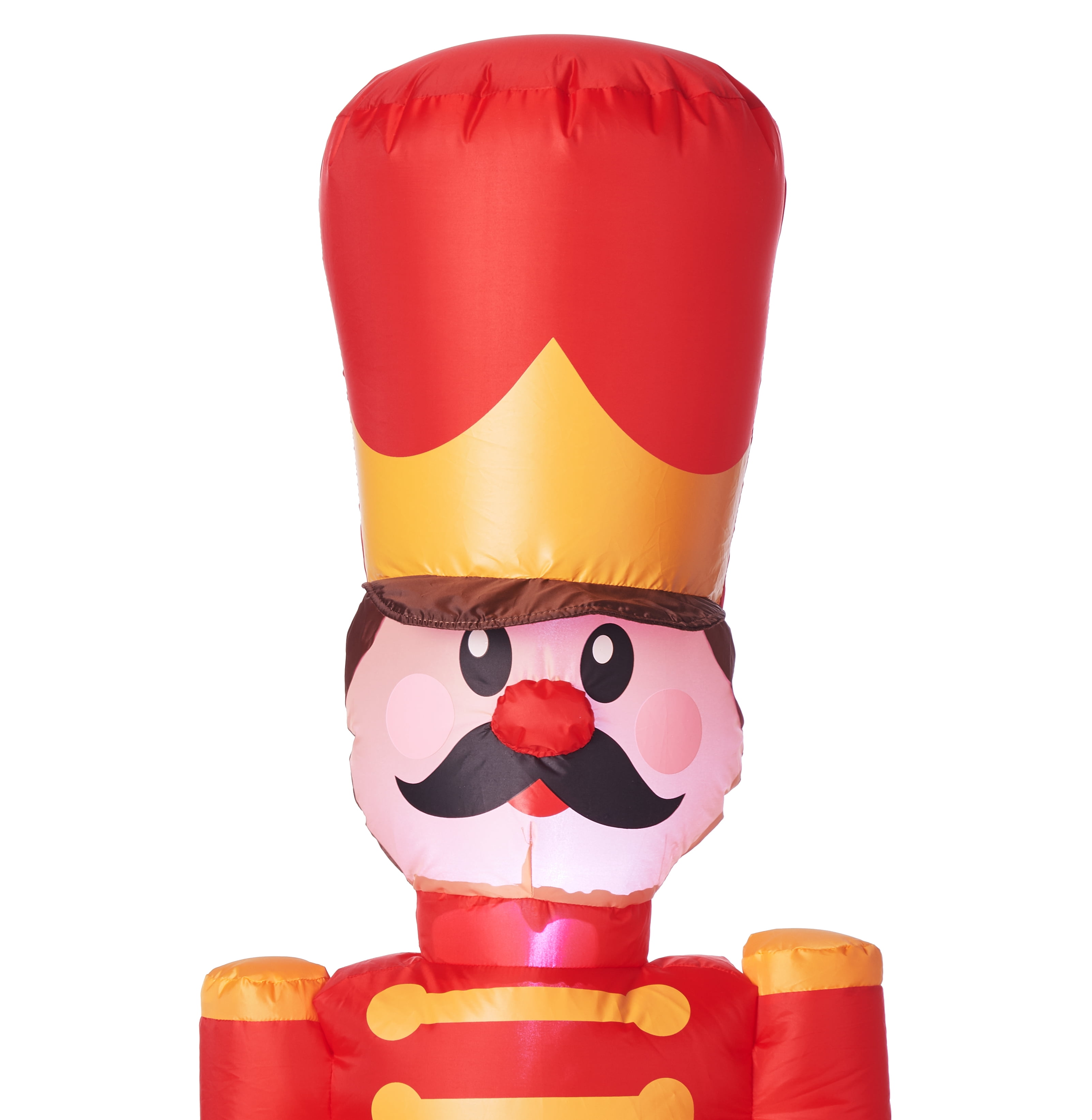 4 Ft Outdoor Christmas Lighted Toy Soldier Airblown Yard Inflatable