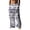 VZ47# Blue, variant on Men's Pants Spring Fall Fashion Digital 3D Leopard Print Straight Leg Drawstring Business Work Pants Outdoor Activities Casual Y2k Streetwear