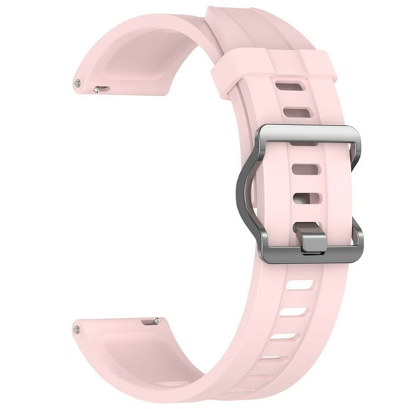 EcoNest 22mm Fit Bracelet With Grooved Silicone Strap Sturdy​  Sports Band Enhanced Wrist Comfort Compatible For Multiple Smartwatches