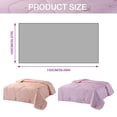 thumbnail image 3 of Barhoo Woollen Blanket Summer Cooler Quilt for Hot Sleepers and Night Sweats Ice Blanket for Sleeping Cooler Comforter Double Cold Effect Blanket Cooler Fiber Ice Blanket for All Season Lightweight, 3 of 5