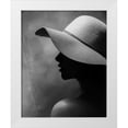 thumbnail image 1 of Mohammadkhaksarmadani 26x32 White Modern Wood Framed Museum Art Print Titled - contrast, 1 of 4