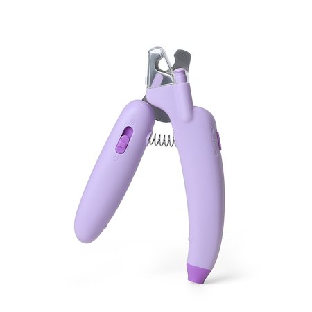 Professional Dog Nail Clippers - Ergonomic Grooming Tool For Small, Medium, Large Breeds - Safety Trimmer