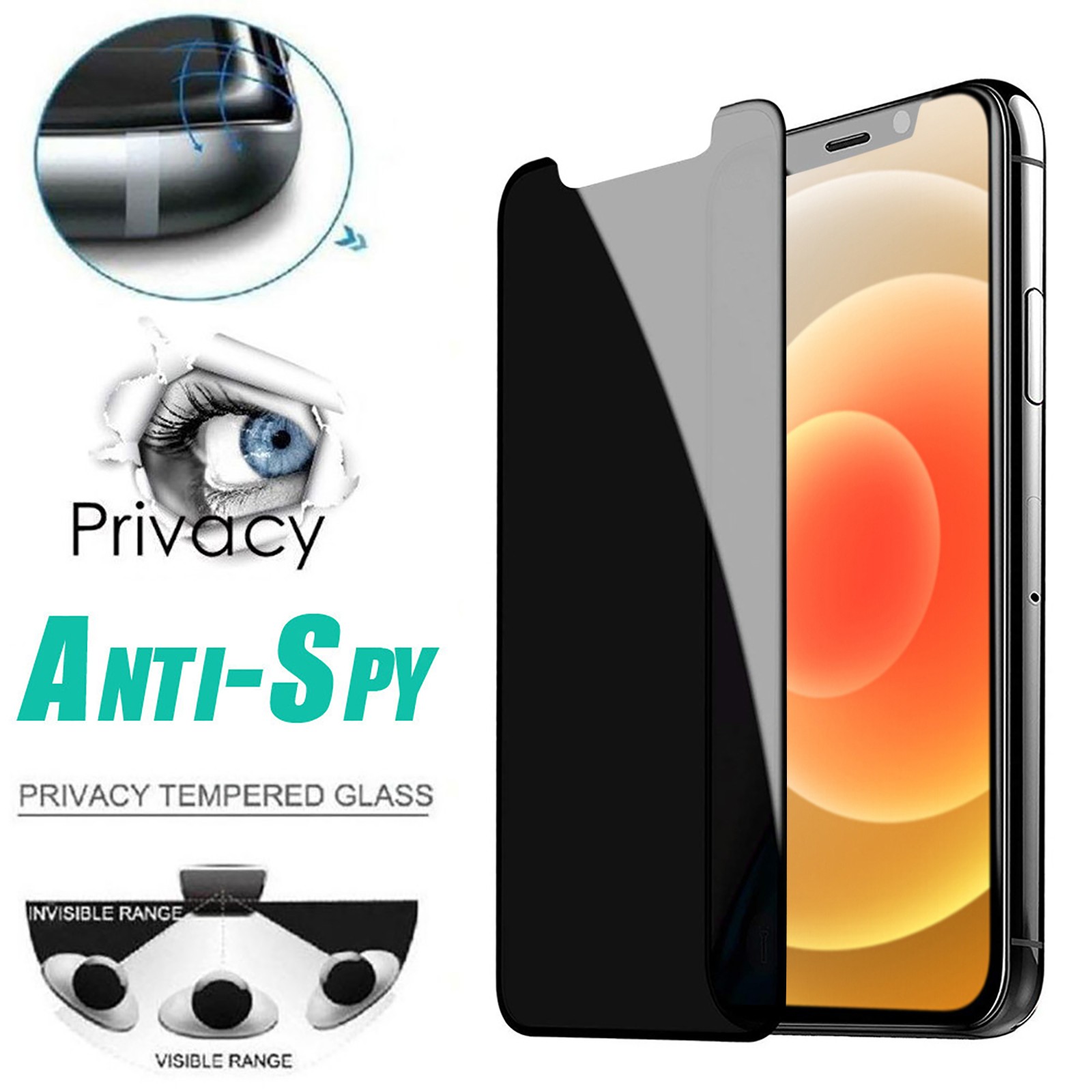 Film Cover Protector Privacy Anti Spy Film 3d 9h Tempered Glass Screen For Iphone 12 12pro Walmart Com Film Cover Protector Privacy Anti Spy Film 3d 9h Tempered Glass Screen For Iphone 12 12pro Walmart Com